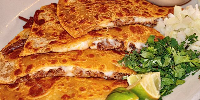 Al Pastor Quesadilla