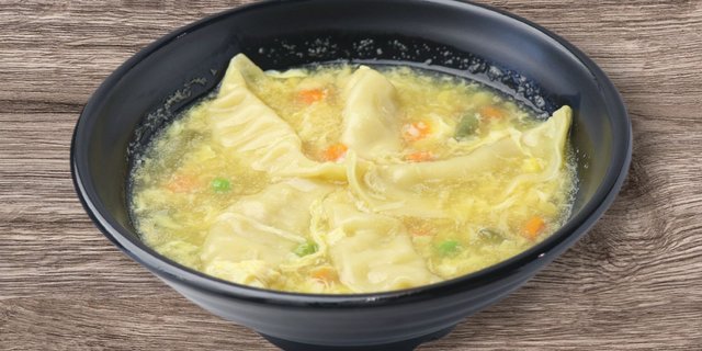 Dumpling Soup