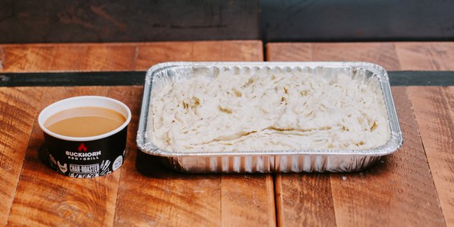 Roasted Garlic Mash