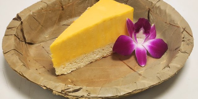Mango Mousse Cake