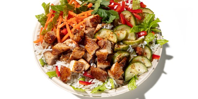Thai Peanut Chicken Bowl
