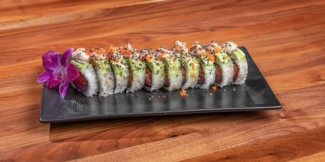 5 Rolls Sushi Platter