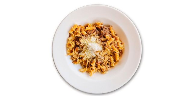 Short Ribs Ragu Casarecce