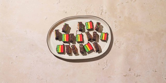 Italian Rainbow Cookies
