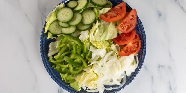 Individual Side House Salad