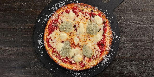 Gluten-Free Quattro Formaggi Pizza
