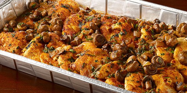 Chicken Marsala