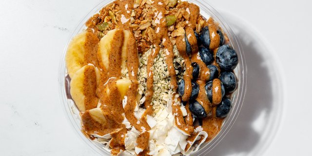 Almond Boost Bowl