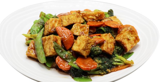 Mixed Vegetables & Tofu Boxed Lunch