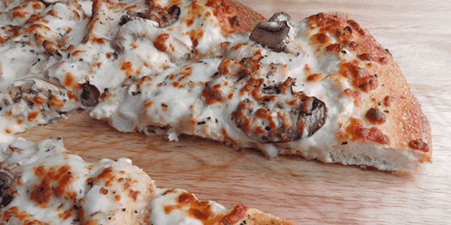 Garlic Chicken Pizza