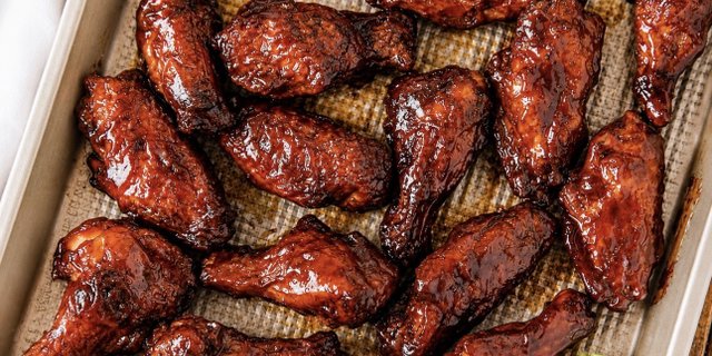 80 BBQ Wings