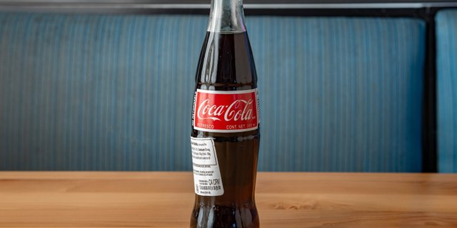 Bottled Coke