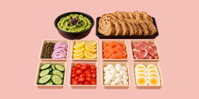 Avocado Toast Bar