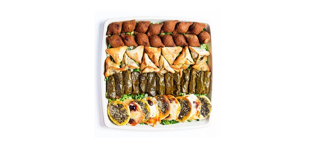 Mini Mezze Platter