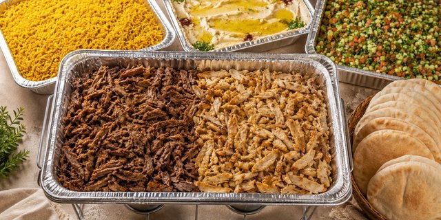 Shawarma for 100 to 200