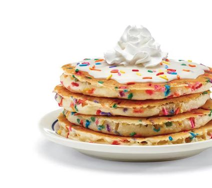 Cupcake Pancakes
