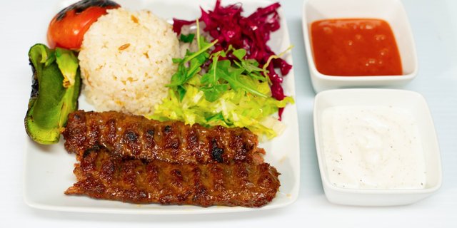 Turkish Kebab Platter