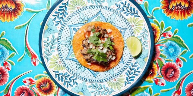 Carne Asada Flank Steak Tacos