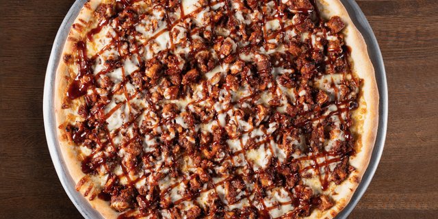 Barbecue Chicken Pizza