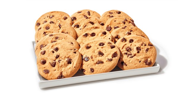 Large Cookie Platter