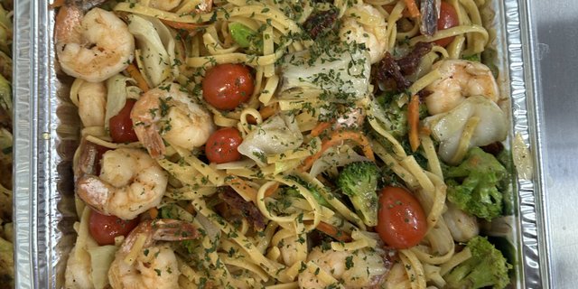 Sundried Tomato Pasta