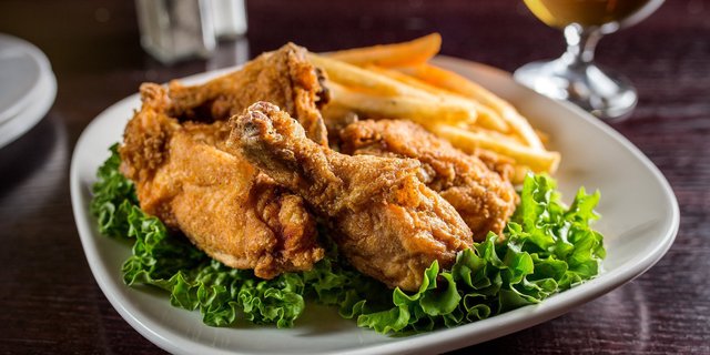 Italian Fried Chicken
