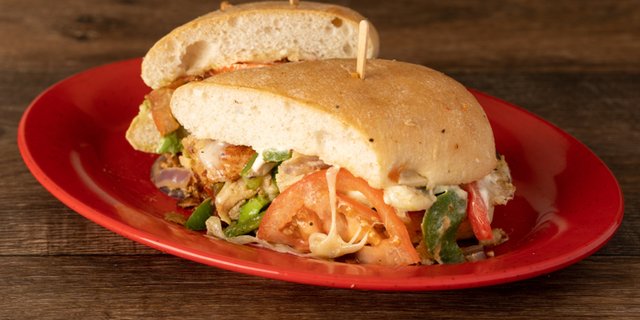 Chicken Philly Sandwich Boxed Lunch