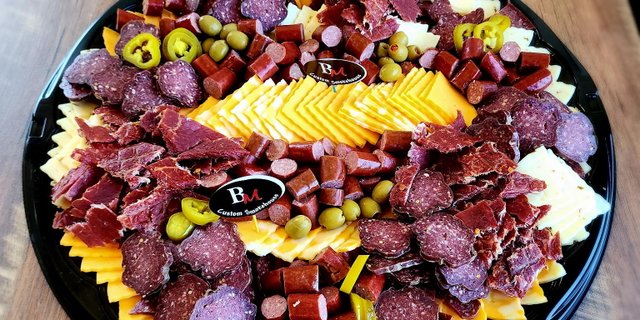 Bronson's In-House Smoked Meat & Cheese Tray
