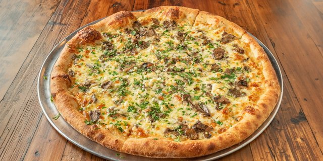 Truffle Mushroom Pie Pizza Package