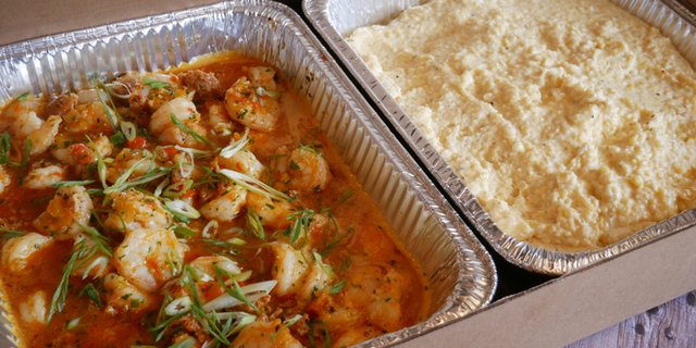 Tupelo Shrimp & Grits
