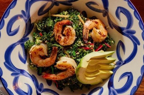 Tex-Mex Kale Caesar