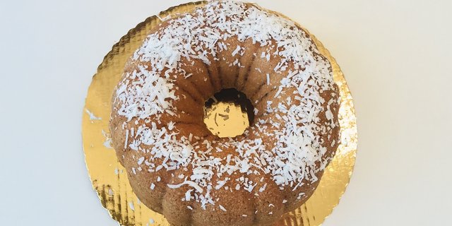 Whole Coconut Cake