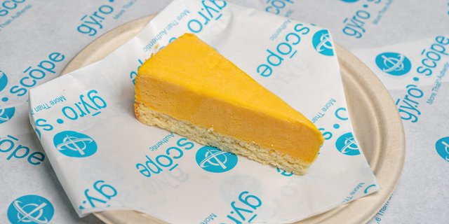 Mango Mousse Cake