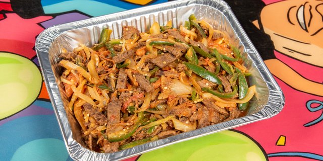 Bistec A La Mexicana