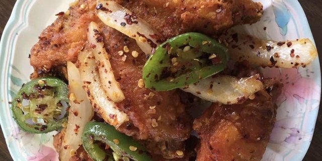 Salt & Pepper Wings