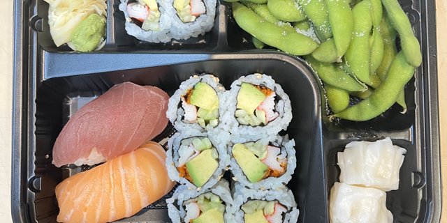 California Bento Box