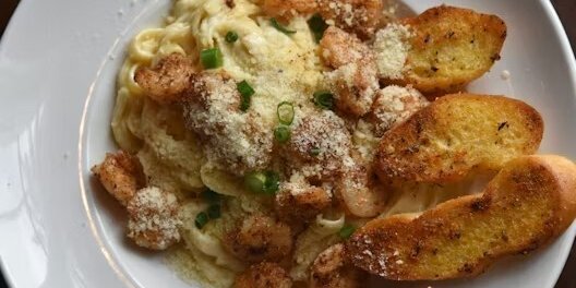 Shrimp Cajun Alfredo