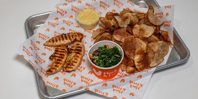 Triple Flock Grilled Tenders