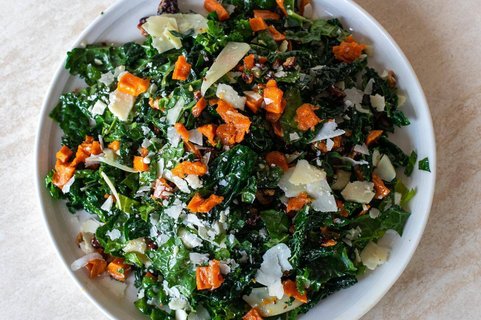 Tuscan Kale Salad