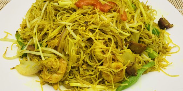 Singapore Rice Vermicelli