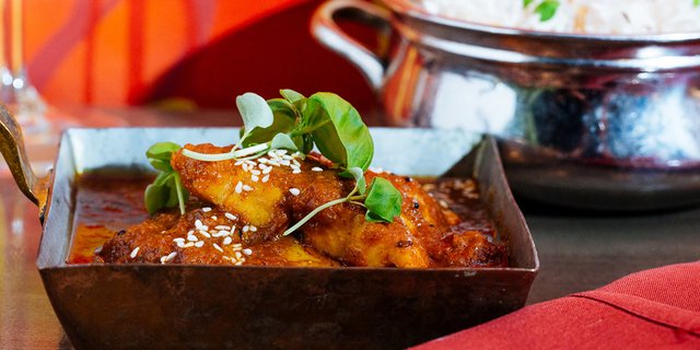 Kerala Tamarind Fish Curry