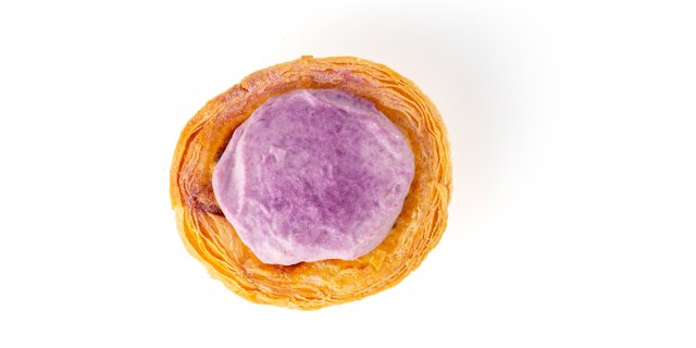 Taro Egg Tart