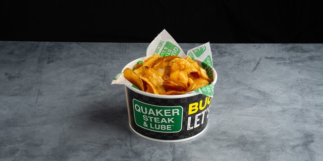 Bucket of House-made Lube Chips