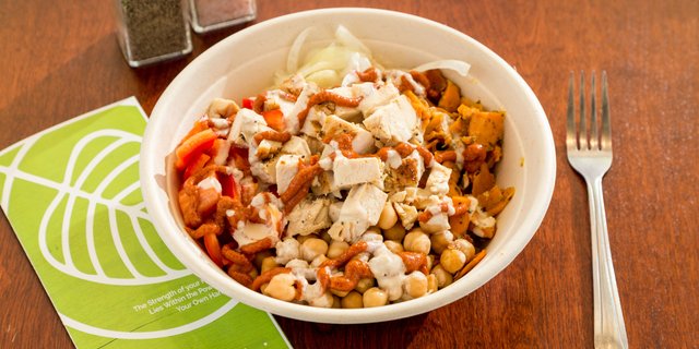 The Spicy Moroccan Bowl