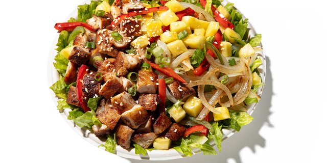 Japanese Teriyaki Chicken Bowl