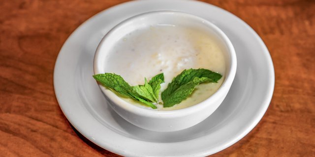 Rice Pudding Tray