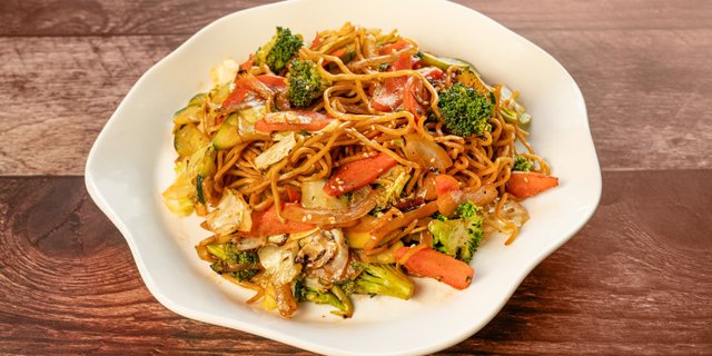 Vegetable Yakisoba