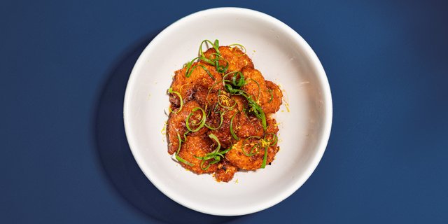 General Tso's Shrimp Rice