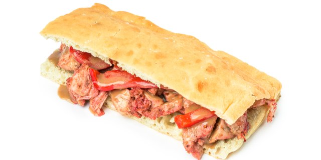 Tandoori Chicken Sandwich
