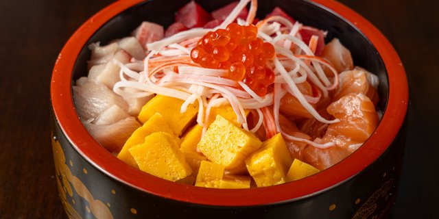 Bara Chirashi Bowl